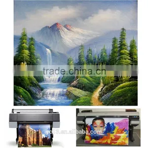 High Quality Canvas Print Painting Nature Landscape Wall Print Art Decor thumbnail-1