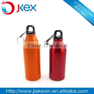 Colorful Small Mouth Aluminum Sport Water Bottle thumbnail-1