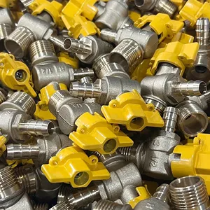 IFAN Manufacturer OEM Gas Angle Valve 1/2