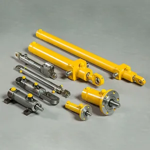 3 Stage Telescopic Hydraulic Cylinder thumbnail-1