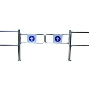 Access Control Swing Barrier Gate thumbnail-1