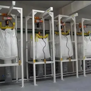 Bulk Bag Jumbo Bag Unloading System Ton Bag Unloading Machine Discharge Bulk Powder Handling Machine thumbnail-4
