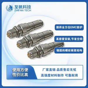 Deep-Water Aviation Plug - 2-10 Core, 316 Stainless Steel, Wear-Resistant, Corrosion-Resistant, 200m Watertight Connector thumbnail-3