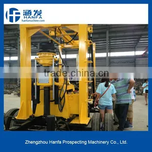 Professional Water Drilling ! Rock Expert~ , HF-3 Drilling Rig for Sale thumbnail-1