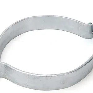 Hot Dip Galvanized Flat Iron Clamps, Clamps, Power Fittings, Single Suspension Clamps, Communication Equipment, Galvani thumbnail-3