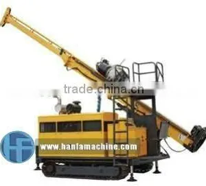 Famous Brand , Best Seller , Crawler Type Full Hydraulic Core Drilling Rig , HFDX-4 thumbnail-1