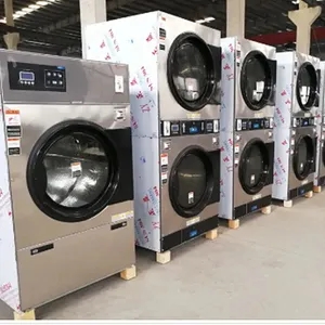 Coin Washer and Dryer Stacked Washer and Dryer thumbnail-4