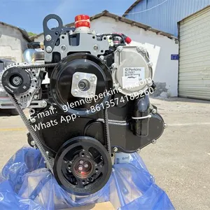 Perkins 1104D-44T / Caterpillar C4.4 Engine, NL75007, 74.5KW / 2200 Rpm, With Heavy-duty PTO Interface thumbnail-1