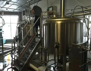 Stainless Steel Electric/Steam Nano Beer Brewing Equipment 500L-3000L for Industrial Use thumbnail-3