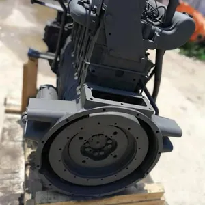 Doosan Engine DE12TIS Assembly for Doosan/DAEWOO MEGA300-V MEGA400-V Wheel Loaders 4-Stroke Industrial Pump Core Farm Machinery thumbnail-2