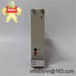 HIMA F7123 4-Channel Multi-Function Power Distribution Module – Dependable 24 VDC Distribution for HIQuad Safety Systems thumbnail-1