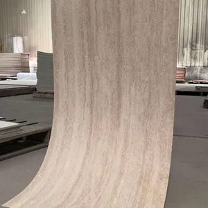Safety Building Material Hotel Flexible Tiles Exterior Wall Cladding Wall Panel Flexible Stone Rammed Earth Board Soft Stone thumbnail-1