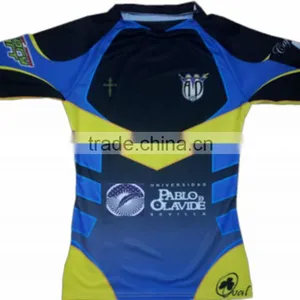 Hot Selling Youth Dye Sublimated Rugby Singlets thumbnail-1