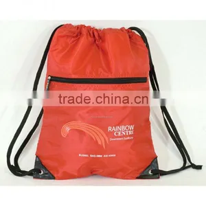 Wholesale Custom LOGO Durable Drawstring Cinch Sack Bag thumbnail-1