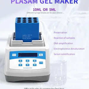 Tuohe Gel Preparation Instrument PRP Heating Preparation Machine Reaction of Samples DNA Amplification Electrophoresis Denaturation thumbnail-1