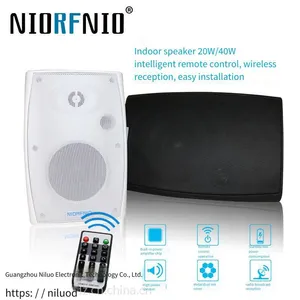 Supply of Guangzhou Niorfnio Indoor Wall-mounted Speakers, fm Wireless Audio Systems for Background Music, Loudspeakers for Scenic Spots, Schools, Factories, and Public Broadcasting Systems thumbnail-1