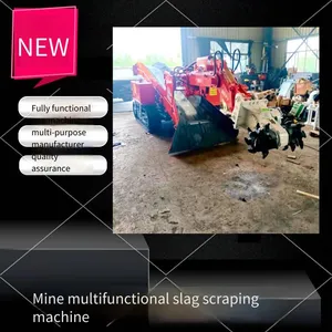 Mine-used Crawler Scraper Mucking Loader, Model Zwy80 Explosion-proof Mucking Loader, Special Mucking Equipment for Slopes, Customizable thumbnail-1