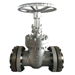 ANSI API Z41H-600LB Gate Valve Cast Steel WCB Flange Metal/Soft Seal Manual High Temper / Pressure Shutoff Control Gate Valve thumbnail-1