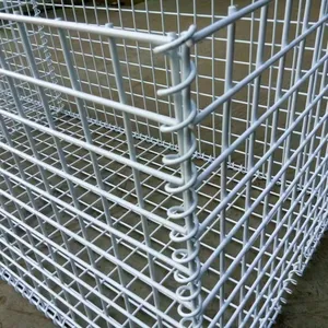 Welded Gabion Box With Square Hole Design, Ideal for Garden Borders thumbnail-2