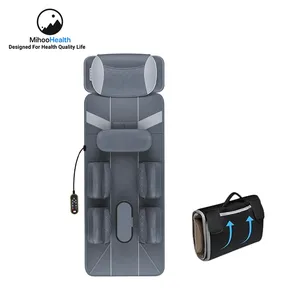 Portable Shiatsu Massage Mattress With Heat & Vibration MH-A85 thumbnail-1