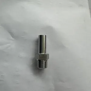 Precision Butt Weld Tube Fitting With VCR Male End for High Vacuum Applications thumbnail-1
