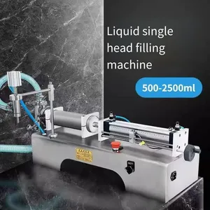 Universal Bedroom Large - Dose Liquid Filling Machine, Model dy - 2500, Single - Head Quantitative Mineral Water Filling Equipment, in Stock thumbnail-1