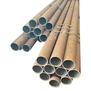 ASTM Standard Carbon Steel Seamless Pipe 12m Lenqth for Oil and Gas Fluid Pipelines thumbnail-4