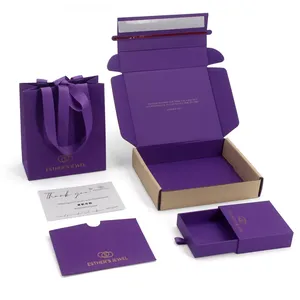 Customized Jewelry Boxes Packaging Wholesale thumbnail-2