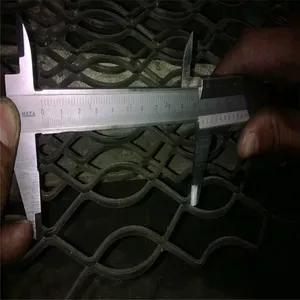 Automotive Grade Expanded Metal Mesh for Body Parts & Front Grille Inserts thumbnail-4