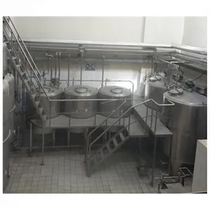 Factory 500L Per Hour Evaporated Milk Making Filling Canning Machine Processing Plant Sweetened Condensed Milk Production Line thumbnail-3