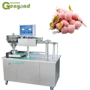 Small Soft Plastic Soft Tubes Ice Lolly Pop Filling and Sealing Machine 2000 PCSH thumbnail-1
