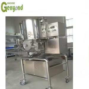 Full Automatic Cutlet Hamburger Form Meat Pie Chicken Nugget Make Burger Patty Machine thumbnail-5