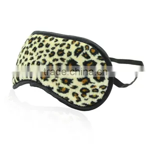 2016 Best Selling Yellow Leopard Print Adult Toy Sexy Mask Sex Blindfold in Sex Products thumbnail-2