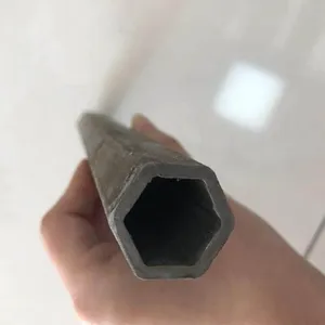 High Accuracy Cold Drawn Special Section Steel Pipe Irregular Profiled Tube EN10305 E355 Carbon Steel Pipe for Machinery Manufacturing thumbnail-2