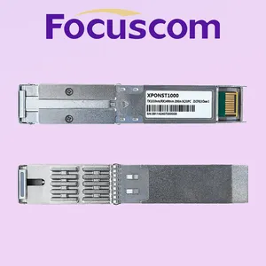 1GE XPON ONU Stick SFP Module, Dual Mode GPON/EPON Bridge Type, High-Performance Fiber Optic ONT for Switches and Routers Focuscom XPONST1000 thumbnail-1