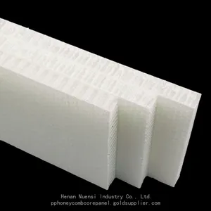 High-strength Plastic Polypropylene pp Honeycomb Core Panel thumbnail-1