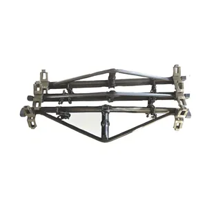 Anti-Corrosion Railway Wagon Brake Beam With Bracket thumbnail-1