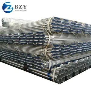 Popular Product Galvanized Pipe High Precision Galvanized Steel Tube in Stock thumbnail-4