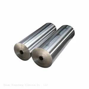 China Food Grade Household Aluminum Foil 8011 8079 1235, 10-30 Micron Aluminum Foil for Sale thumbnail-1