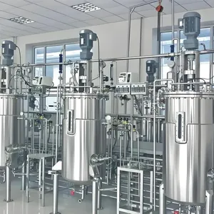 Membranfiltrationsausrüstung für die pharmazeutische Industrie, standardkonforme Konstruktion thumbnail-2