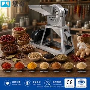 Turmeric Powder Grinder Purple Sweet Potato Grinder Pepper Grinder thumbnail-1