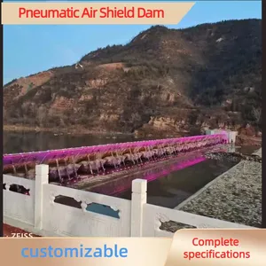 Air Cushion Dam Manufacturer, River Water Retaining, Production, Installation, and After-sales Service Are All Excellent thumbnail-1