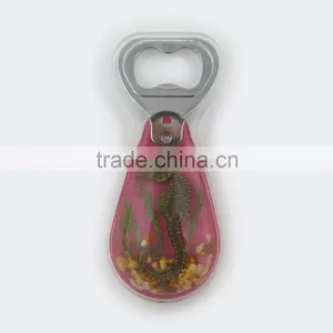 2016 Sea Horse Promotional Beer Custom Bottle Opener thumbnail-3