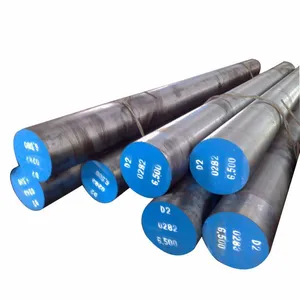 Hot Rolled Manganese Steel Bar 4140 SC45C 42CrMo 16Mn Low Alloy High Strength Rod Structural Steel Bar Mold Steel Cutting AISI thumbnail-2