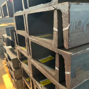 Hot Rolled Carbon Steel Channel Q235B Q355B ASTM A36 Structural C Channel for Construction Workshop Frame thumbnail-1