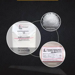 Baling Petrochemical 014u Solid Epoxy Resin With High Epoxy Equivalent thumbnail-2