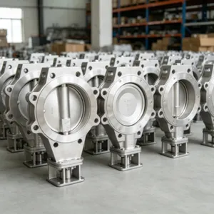 Full Stainless Steel Lug Butterfly Valve GB/T3037-94 for Chemical Process Pipe Systems thumbnail-2