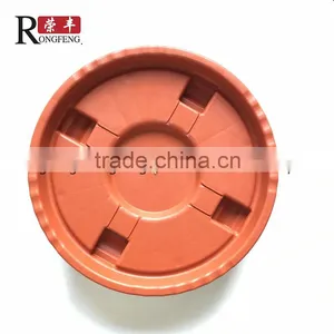 Plastic Plant Flower Pot Mover Roller and Flower Pot Tray With Wheels thumbnail-1