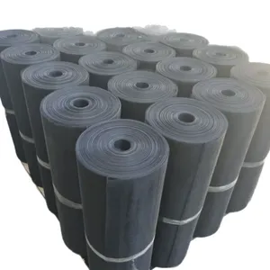 Black Epoxy Resin Coated Mesh, 1.0mm Wire, 3mm Opening, 1m x 30m Roll, Standard Compliant thumbnail-1