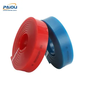 Popular Selling Polyurethane Screen Printing Squeegee Rubber Squeegee Blade thumbnail-4